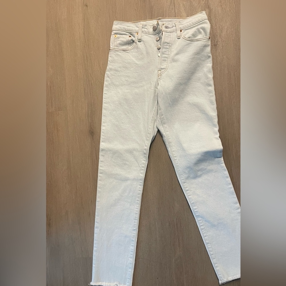 COPY - Levi 501 skinnies